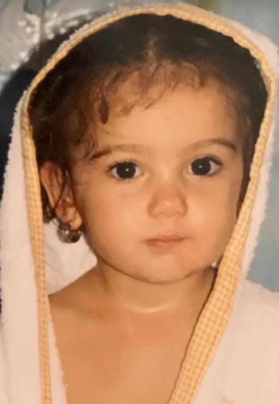 Zeudi as a child.